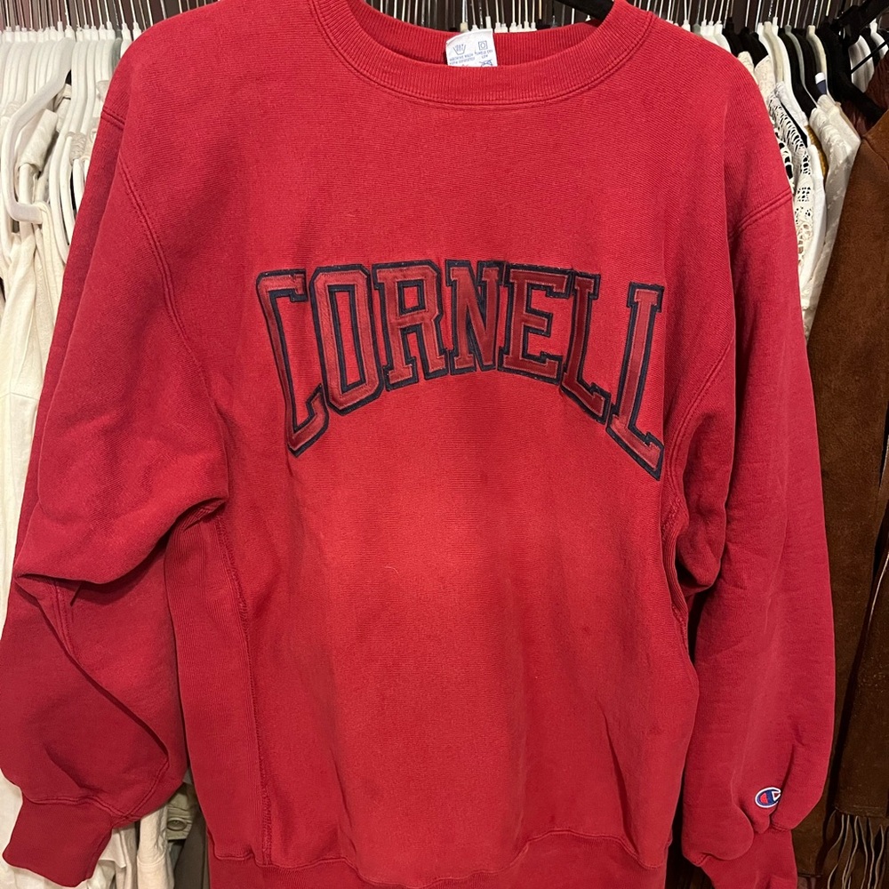 Vintage Cornell Champion Reverse Weave Sweatshirt XL
